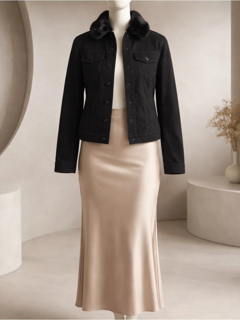 Talbots classic black
